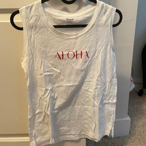 Madewell Aloha Tee